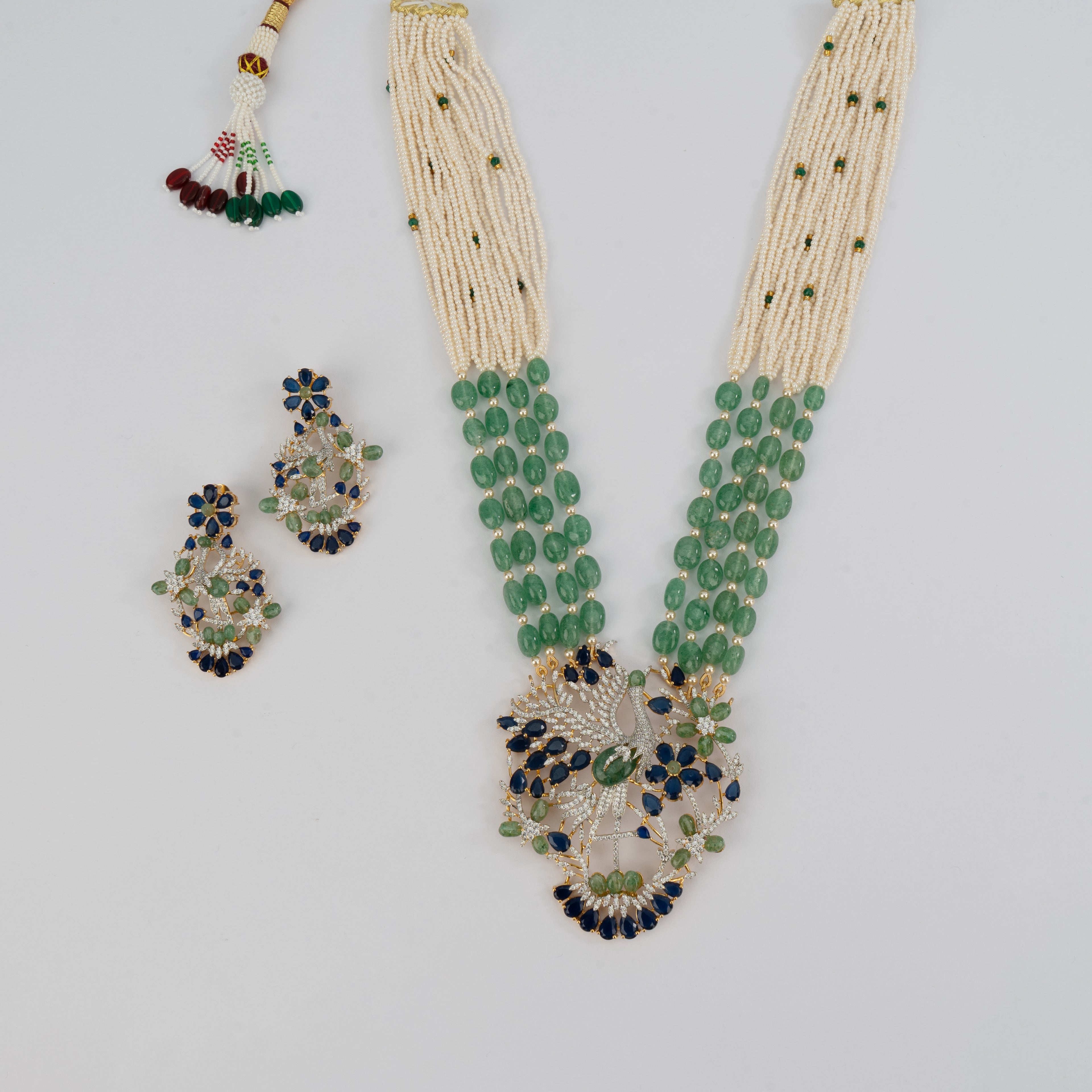 Meenakshi Haaram - Saroki jewels