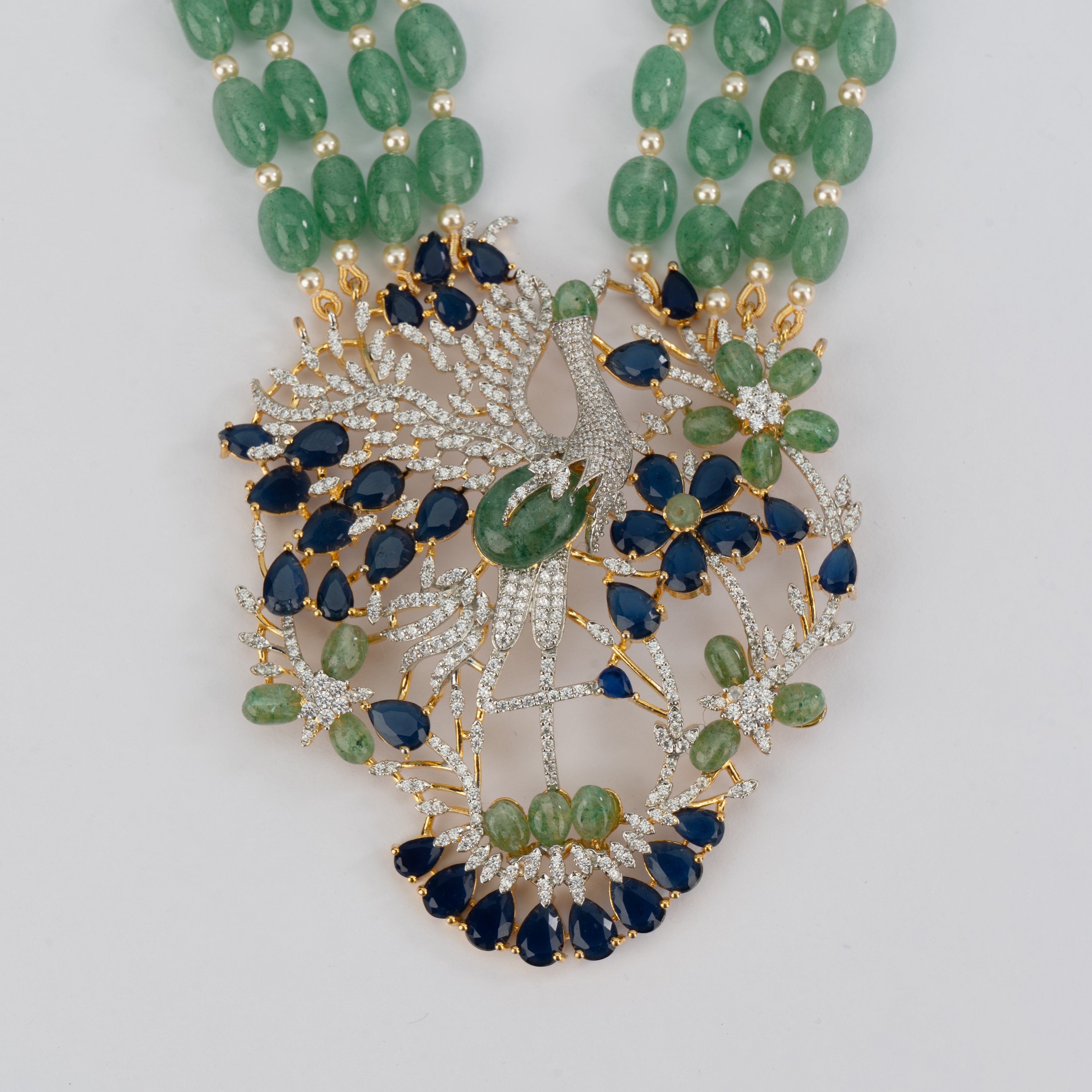 Meenakshi Haaram - Saroki jewels