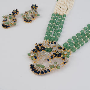 Meenakshi Haaram - Saroki jewels