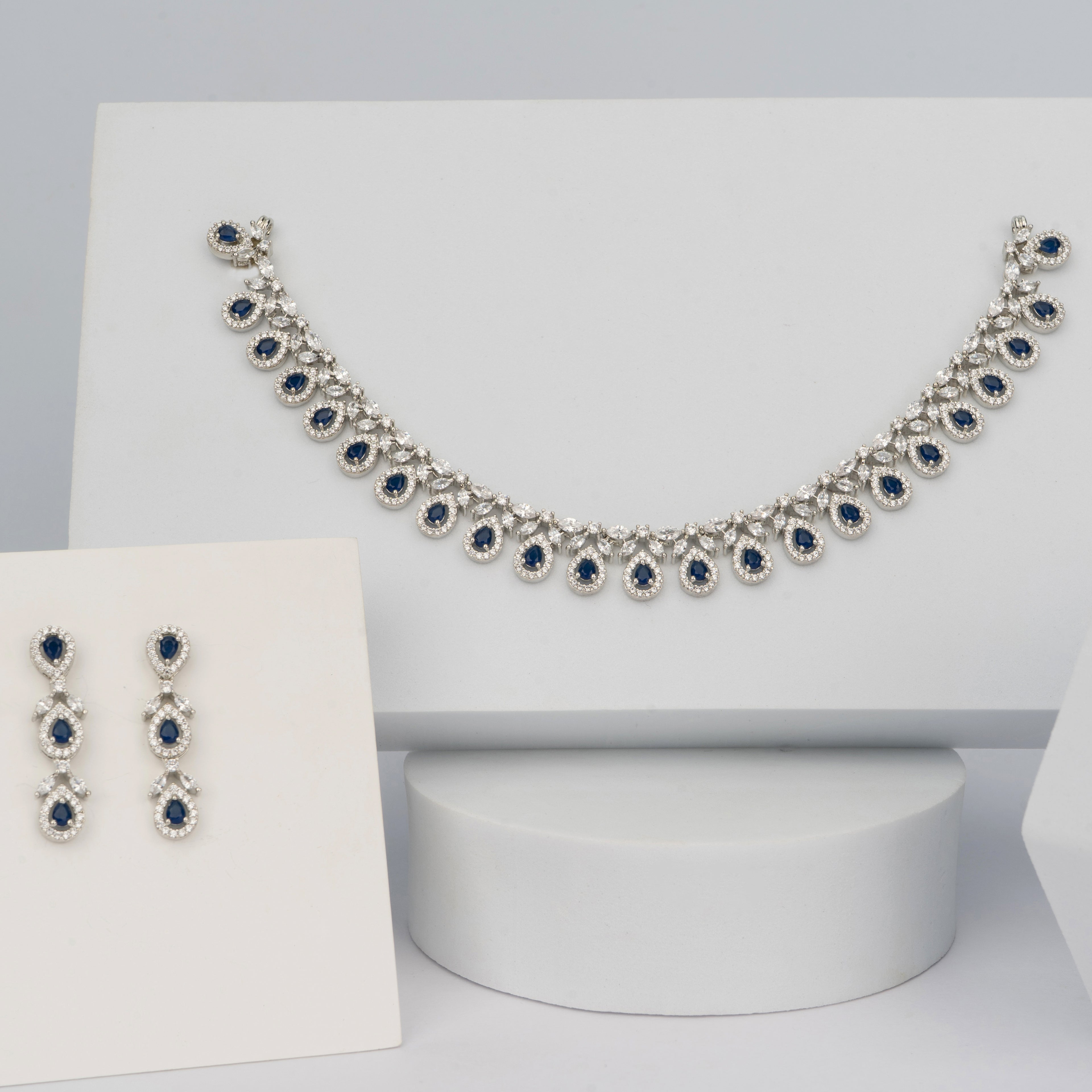 Tarisha Necklace Set - Saroki jewels