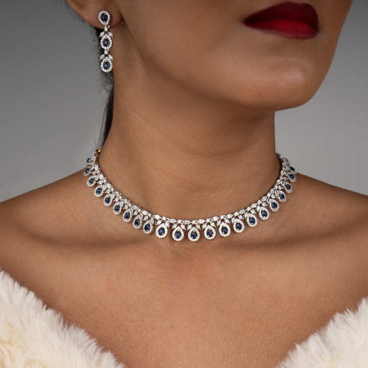 Tarisha Necklace Set - Saroki jewels
