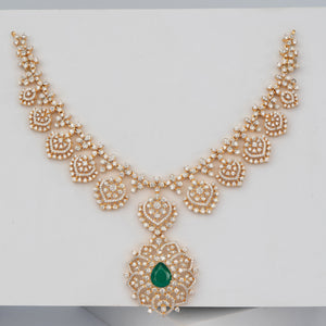 The Mirari Necklace Set - Saroki jewels