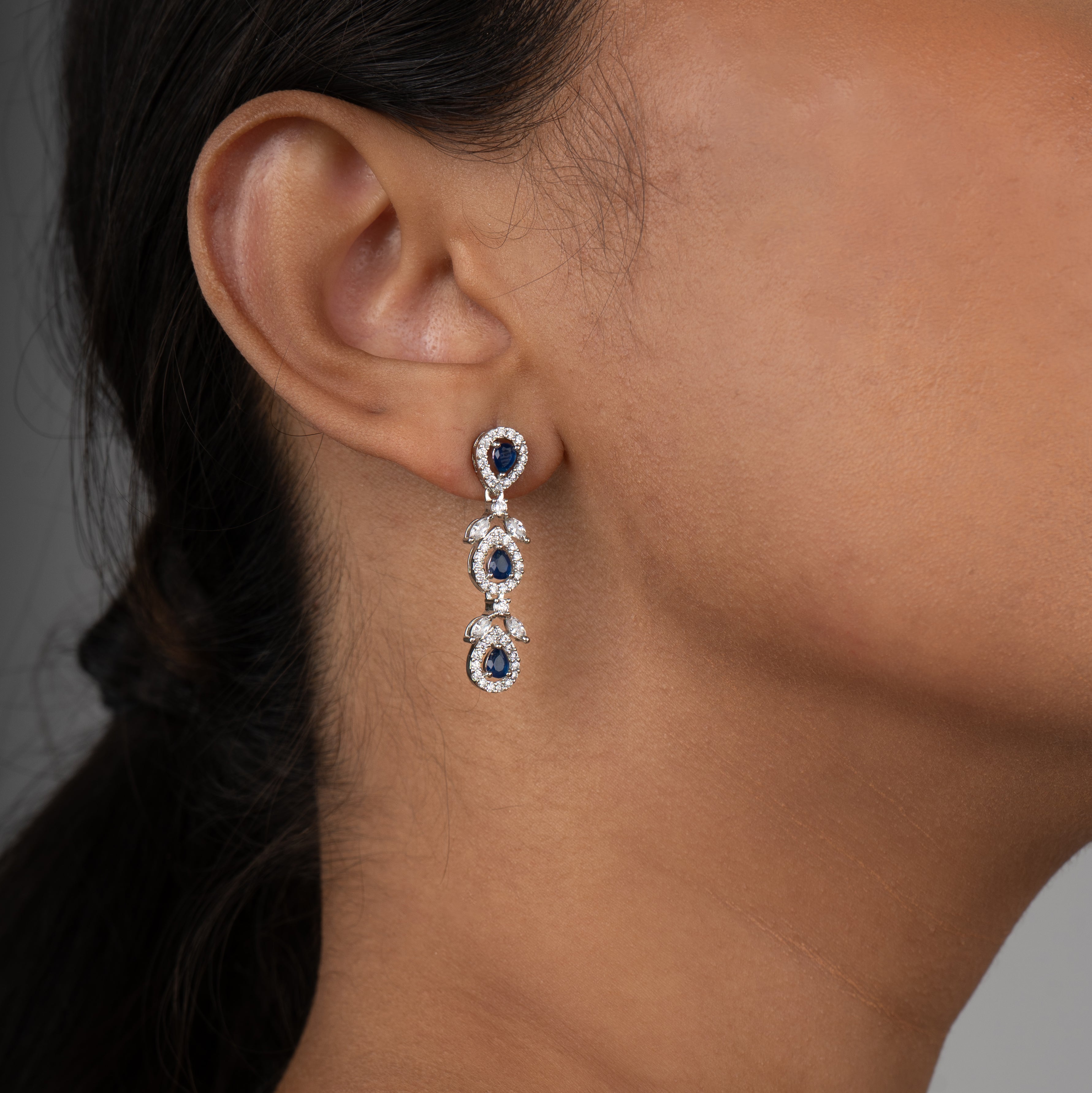 TARISHA EARRINGS - Saroki jewels