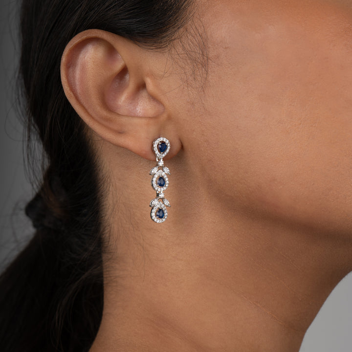 TARISHA EARRINGS - Saroki jewels