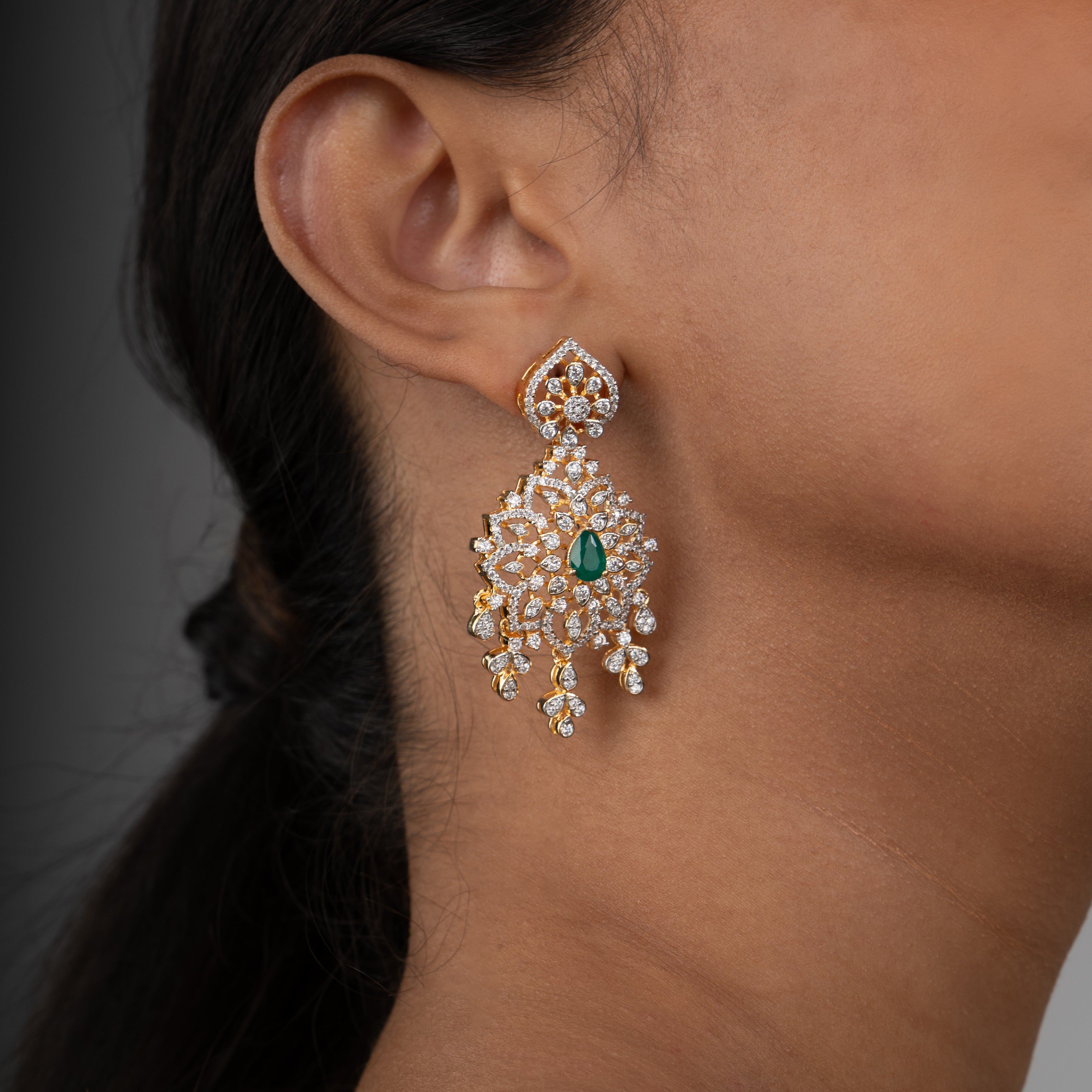 The Mirari Necklace Set - Saroki jewels