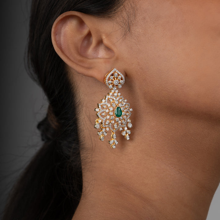 The Mirari Necklace Set - Saroki jewels