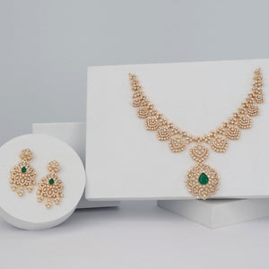 The Mirari Necklace Set - Saroki jewels