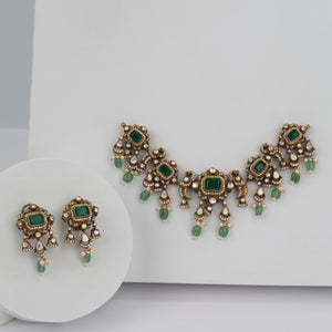 The Devyani Choker - Saroki jewels