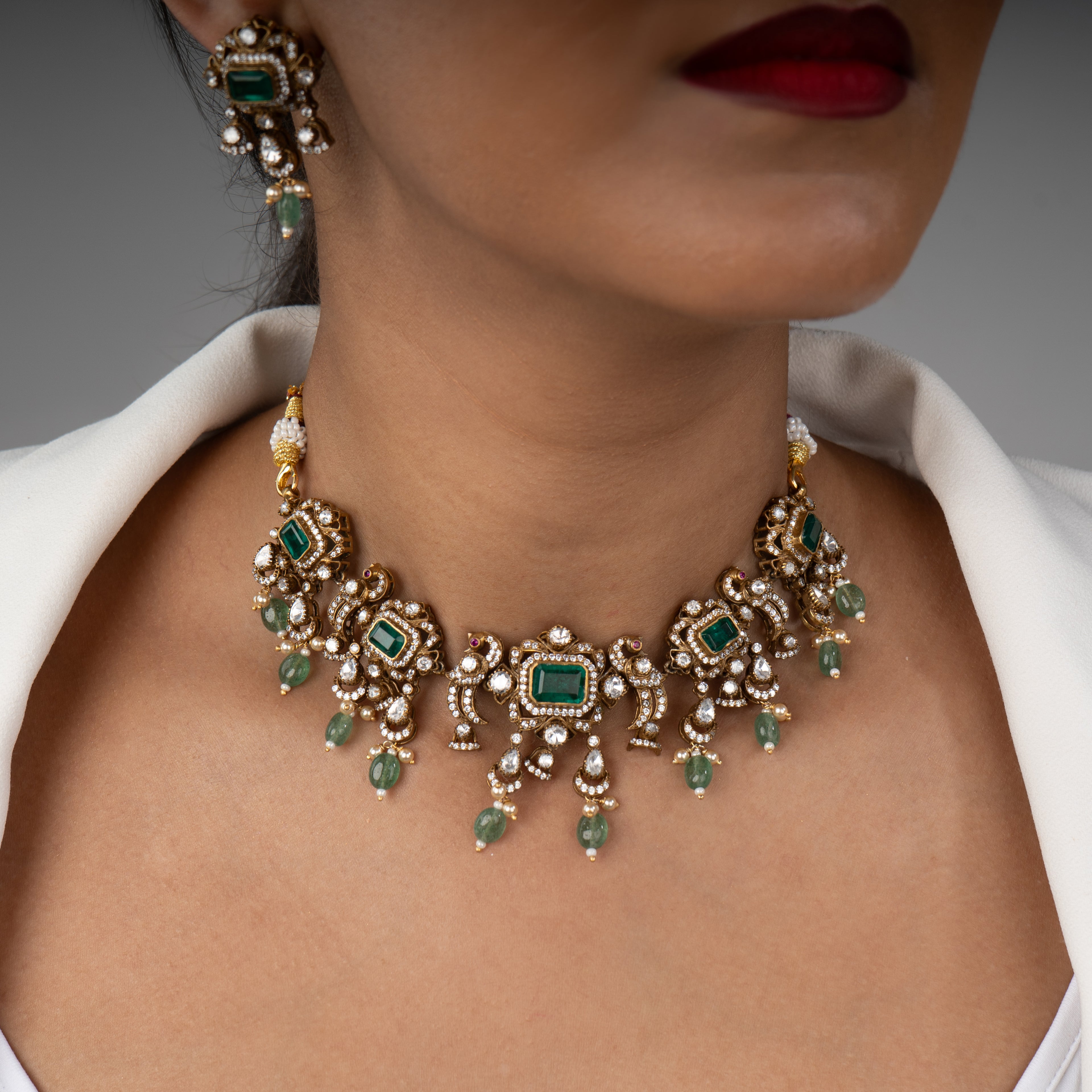 The Devyani Choker - Saroki jewels