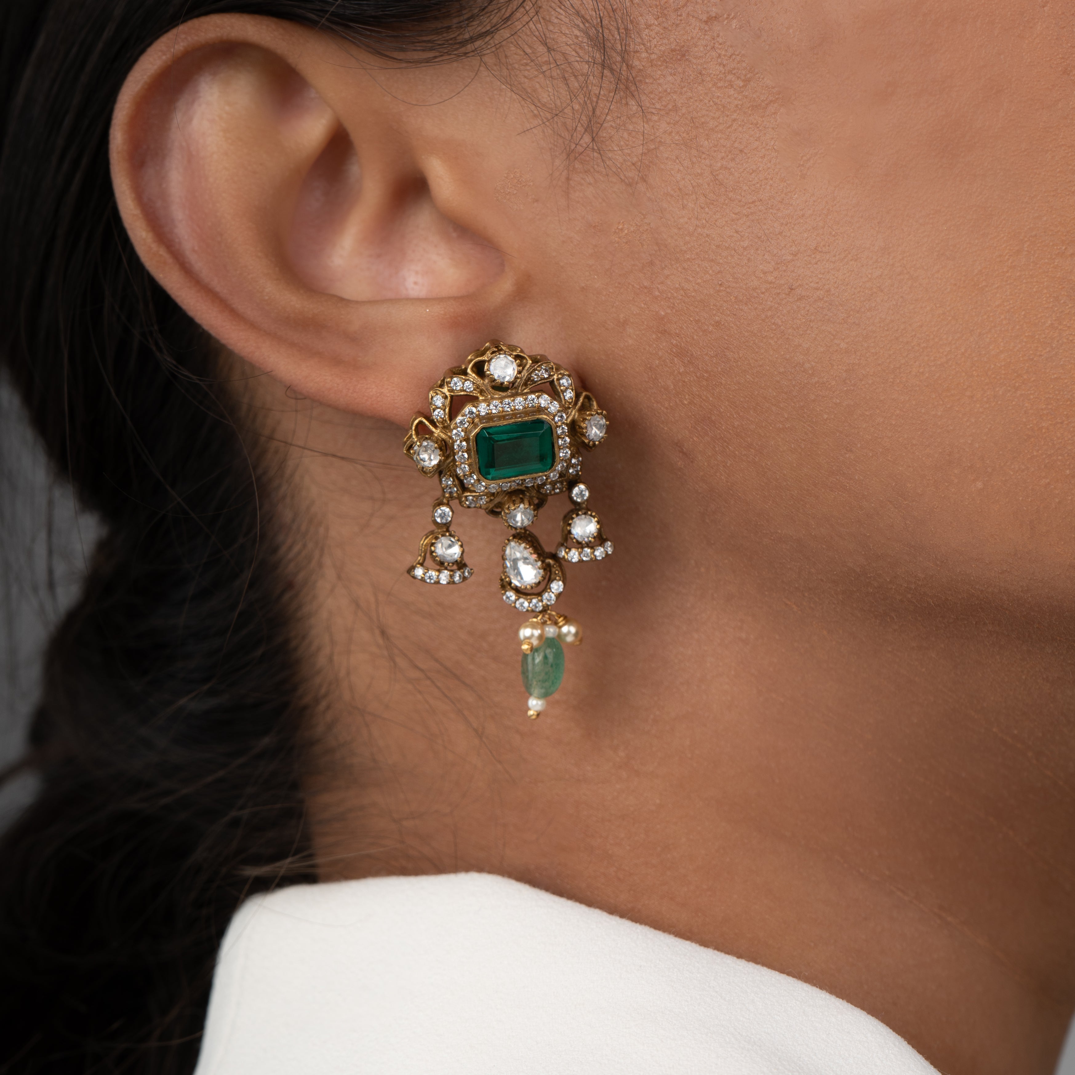 The Devyani Choker - Saroki jewels