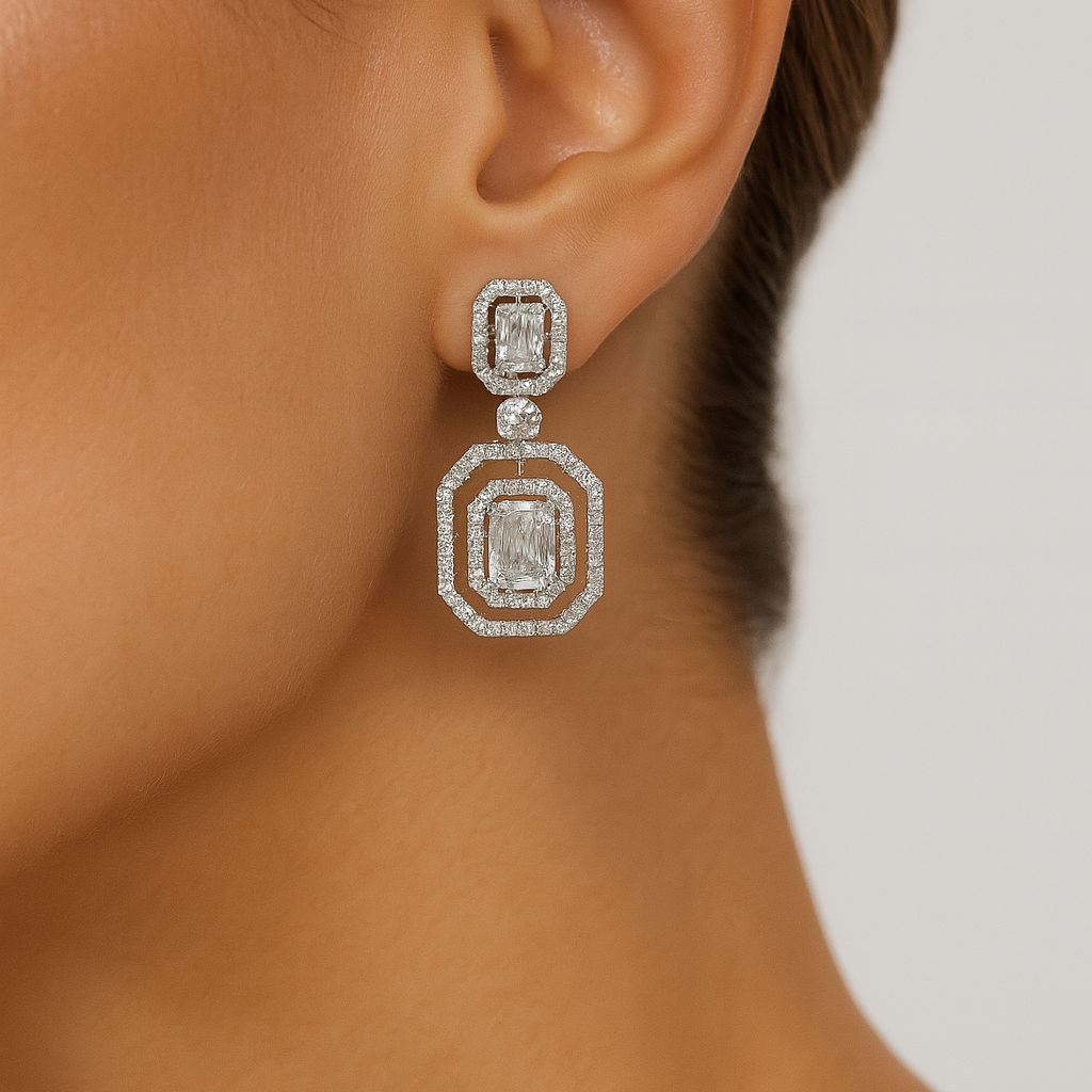 Isadora earrings - Saroki jewels