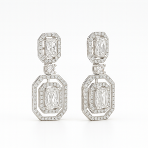 Isadora earrings - Saroki jewels