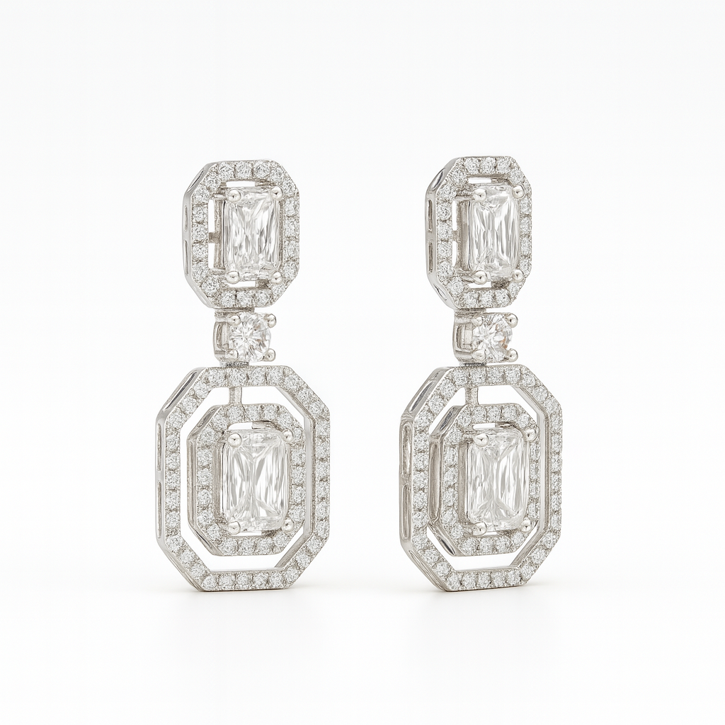Isadora earrings - Saroki jewels