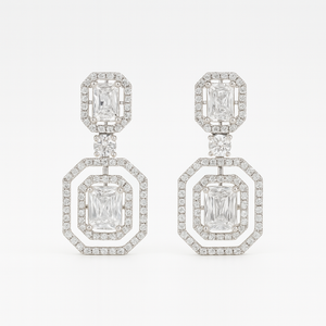 Isadora earrings - Saroki jewels