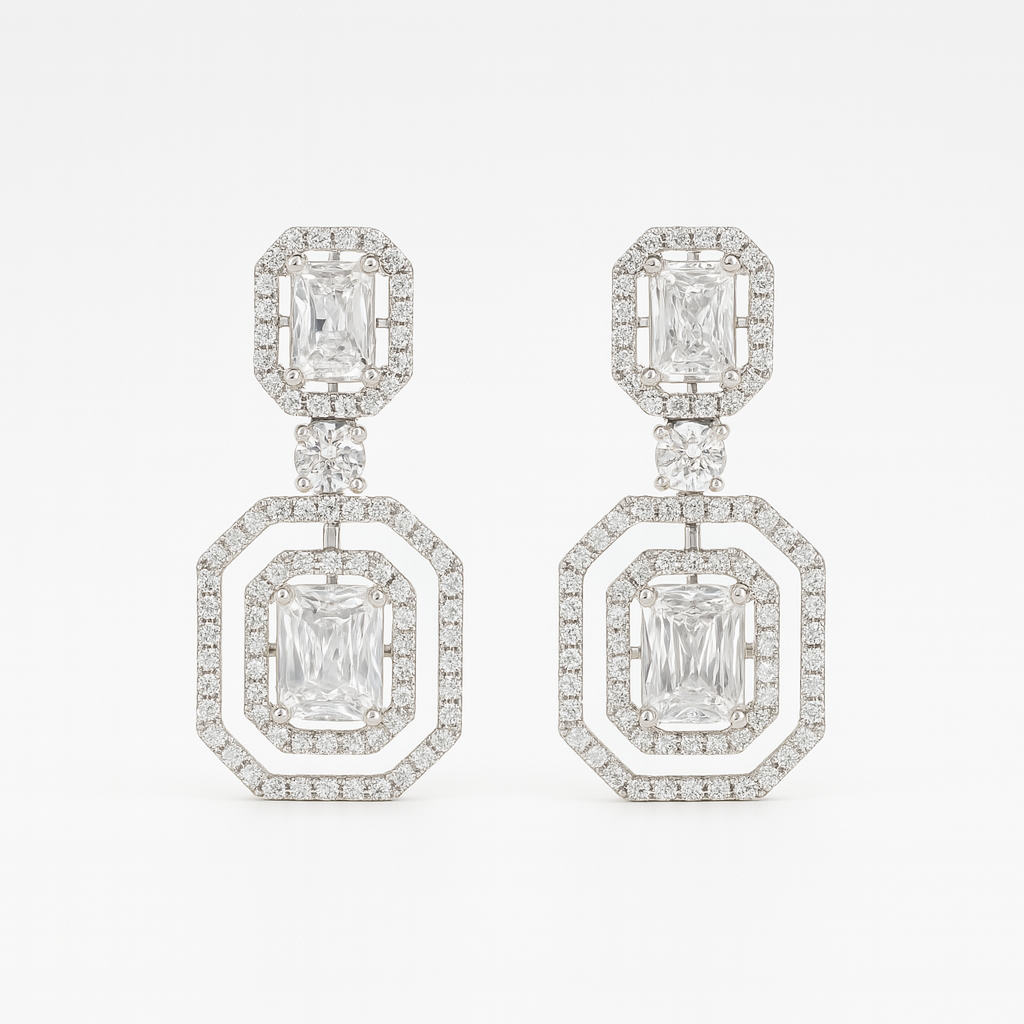 Isadora earrings - Saroki jewels