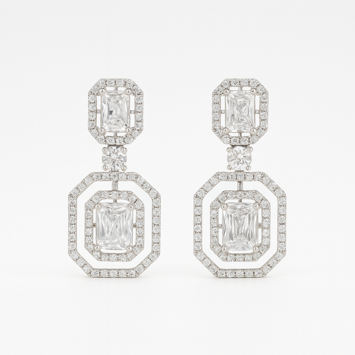 Isadora earrings - Saroki jewels