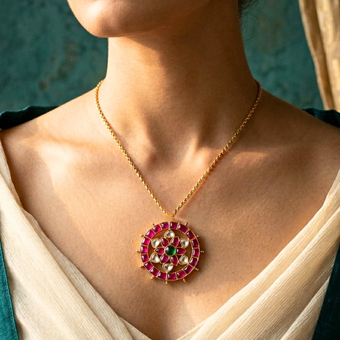 Padmavalli Pendant