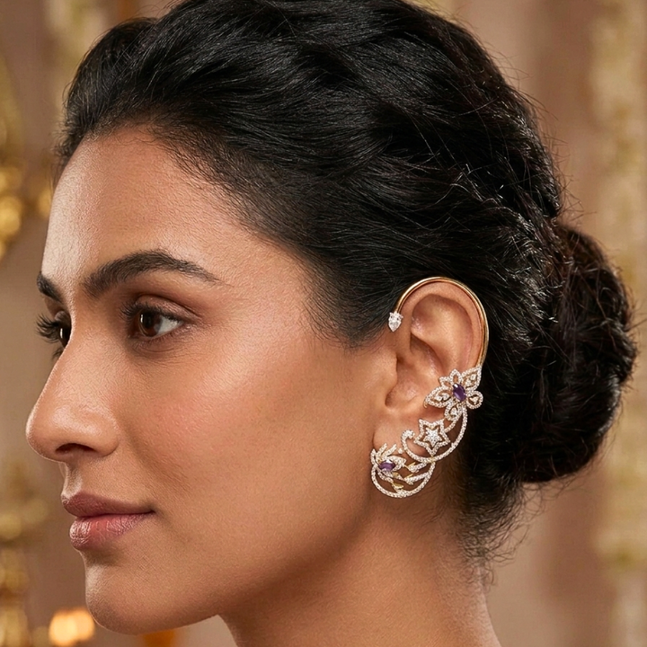 Florence Ear Cuff - Saroki jewels