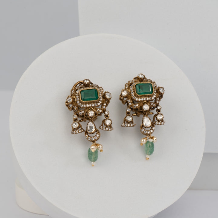 Sitara Regal Drops - Saroki jewels