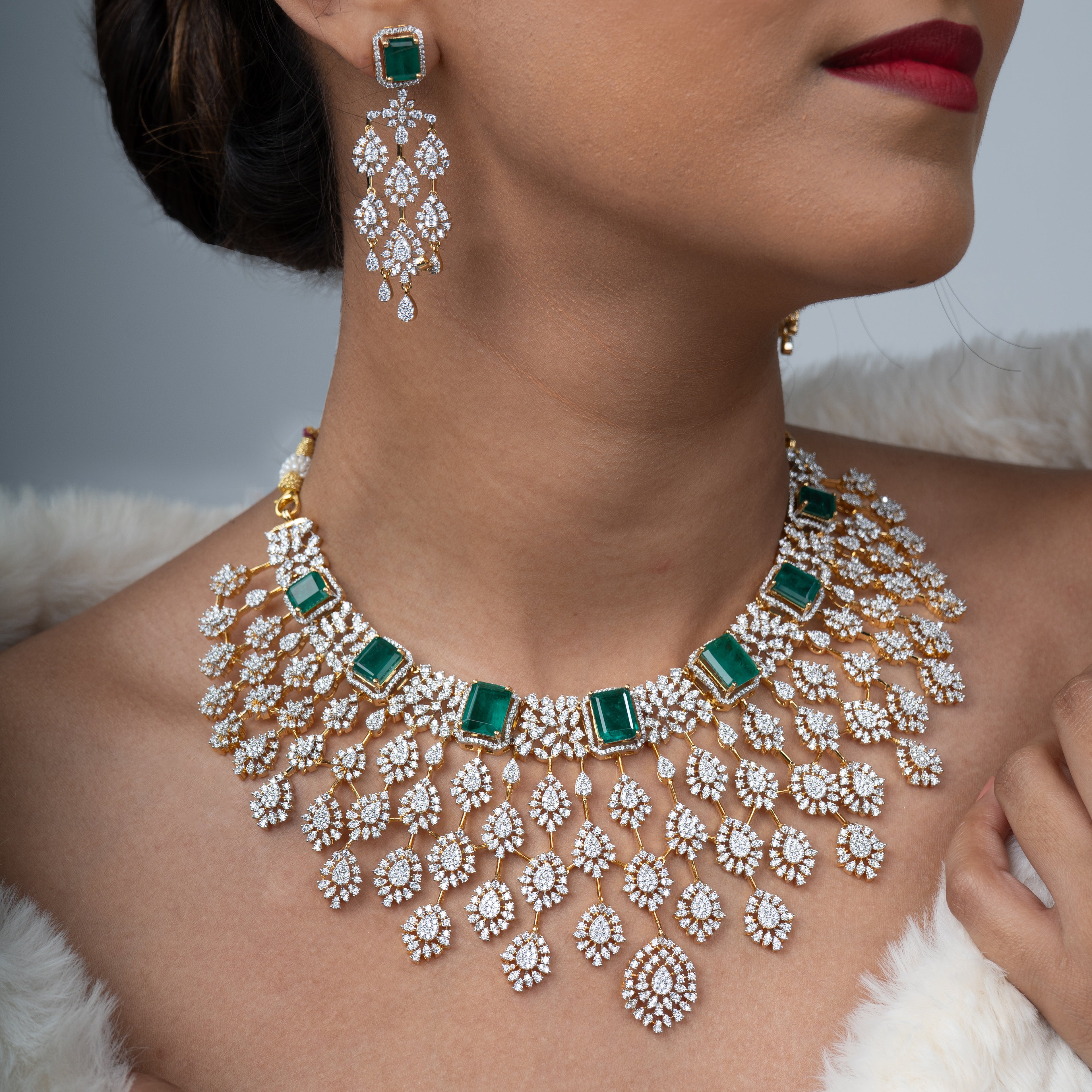 TRAYI-Whispers of Royal Mist - Saroki jewels