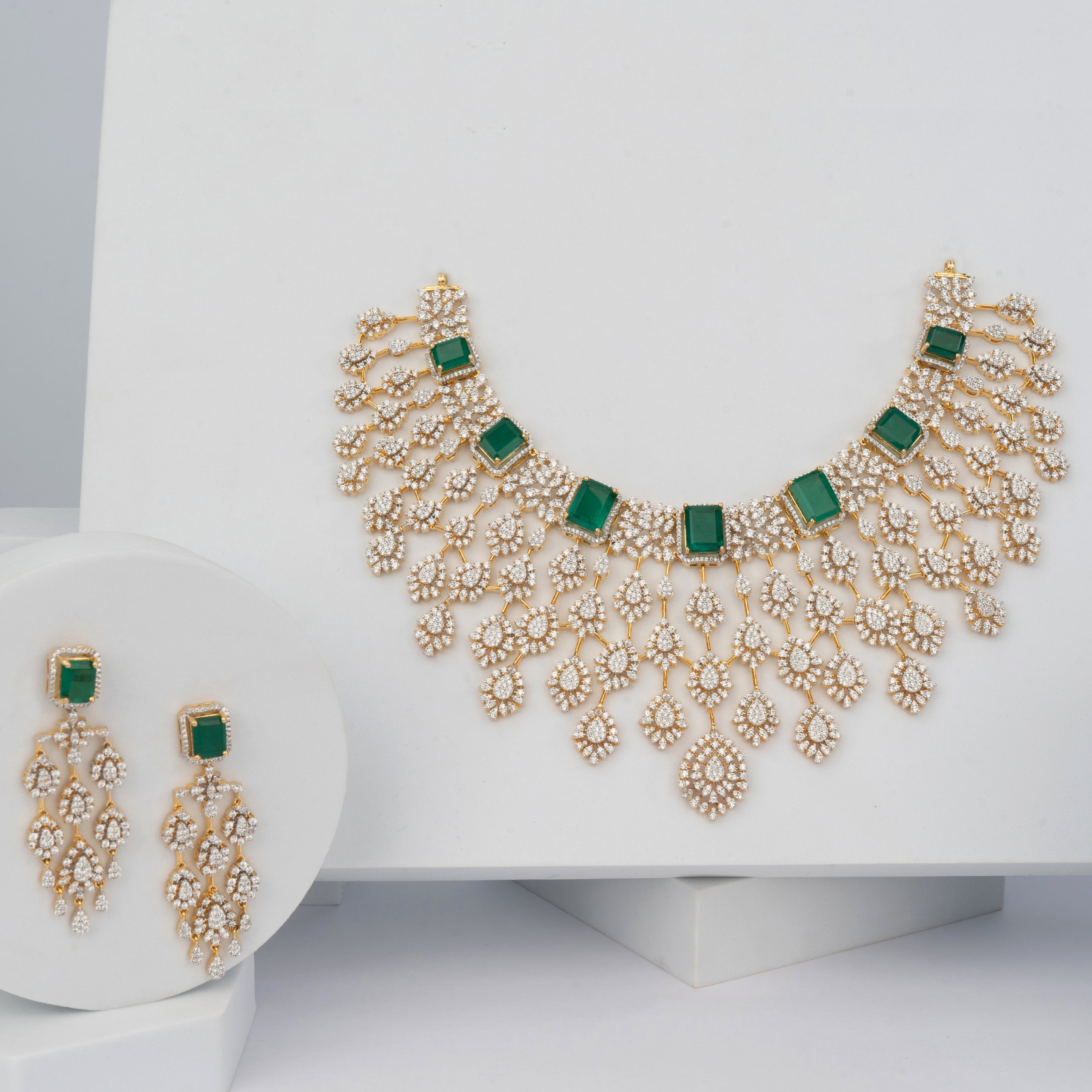 TRAYI-Whispers of Royal Mist - Saroki jewels