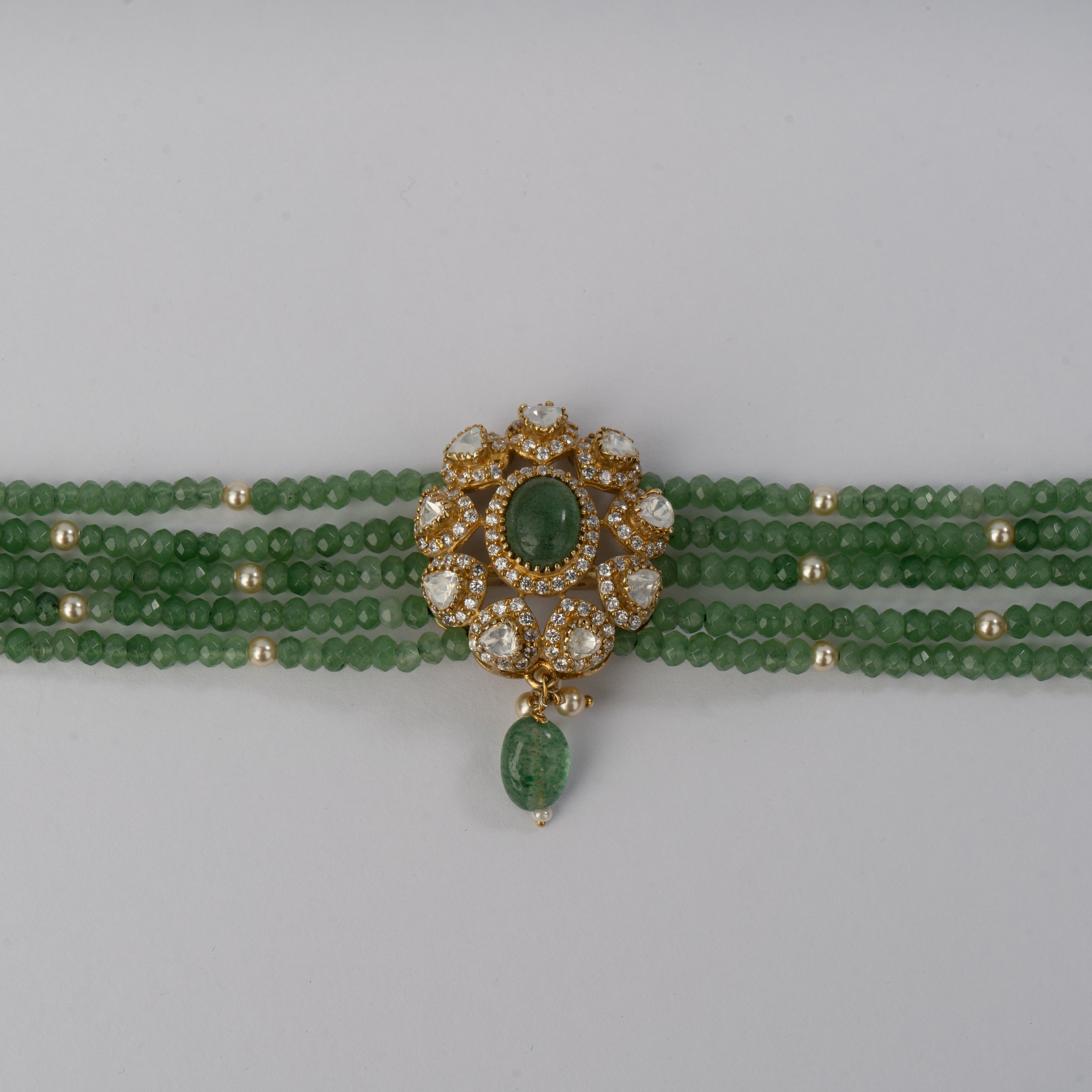 Manjari choker - Saroki jewels