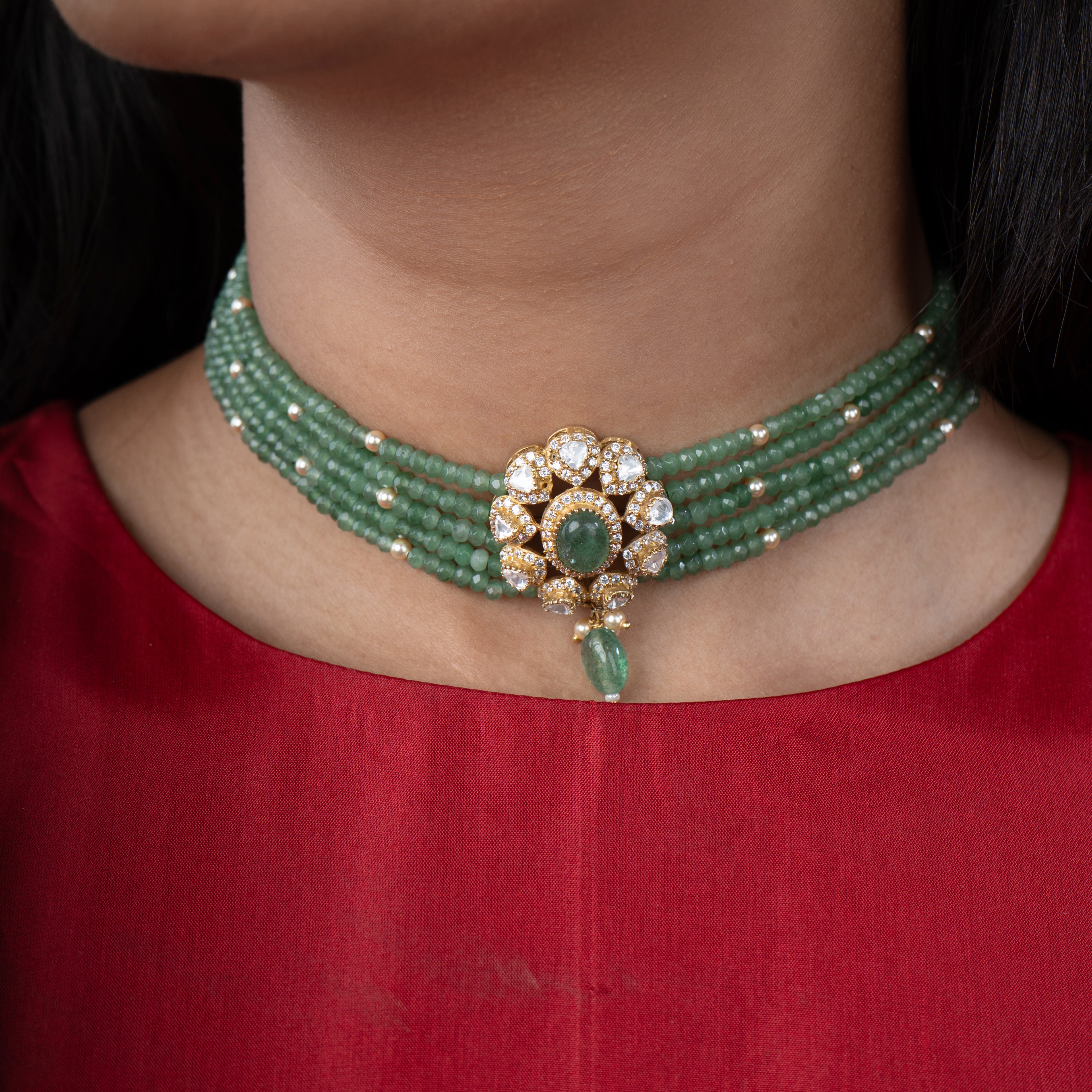 Manjari choker - Saroki jewels