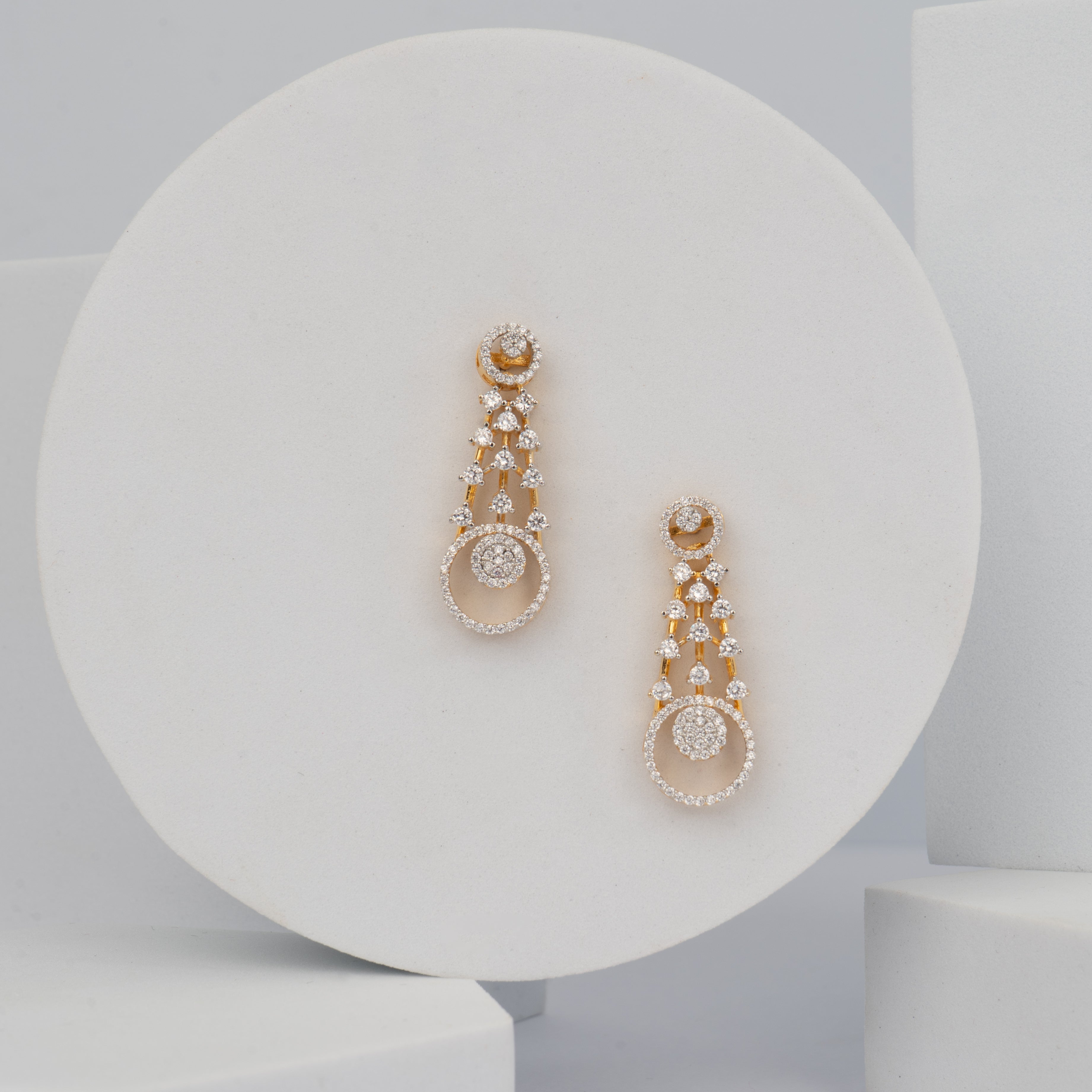 Riva Orb Earrings - Saroki jewels