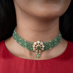 Manjari choker - Saroki jewels