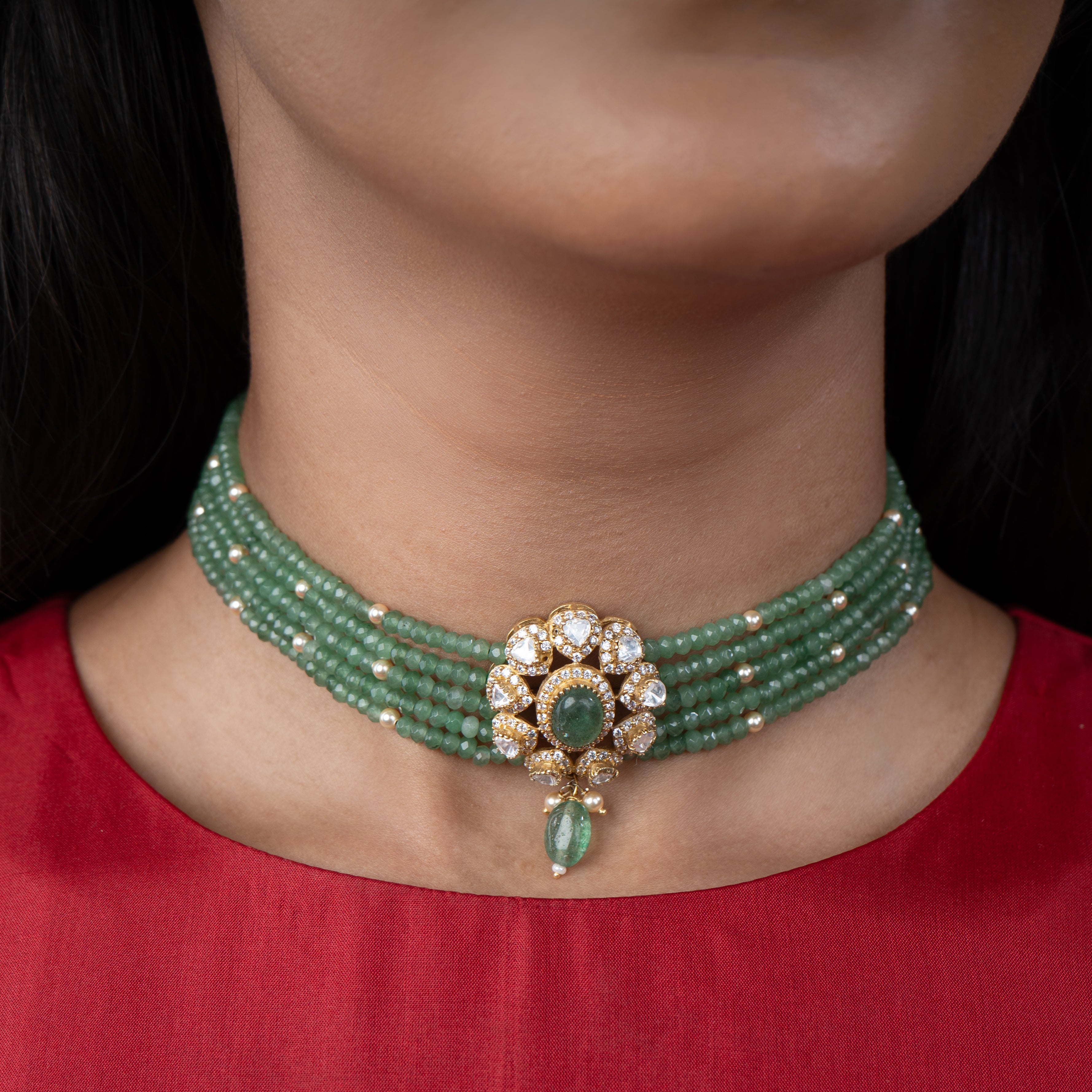 Manjari choker - Saroki jewels