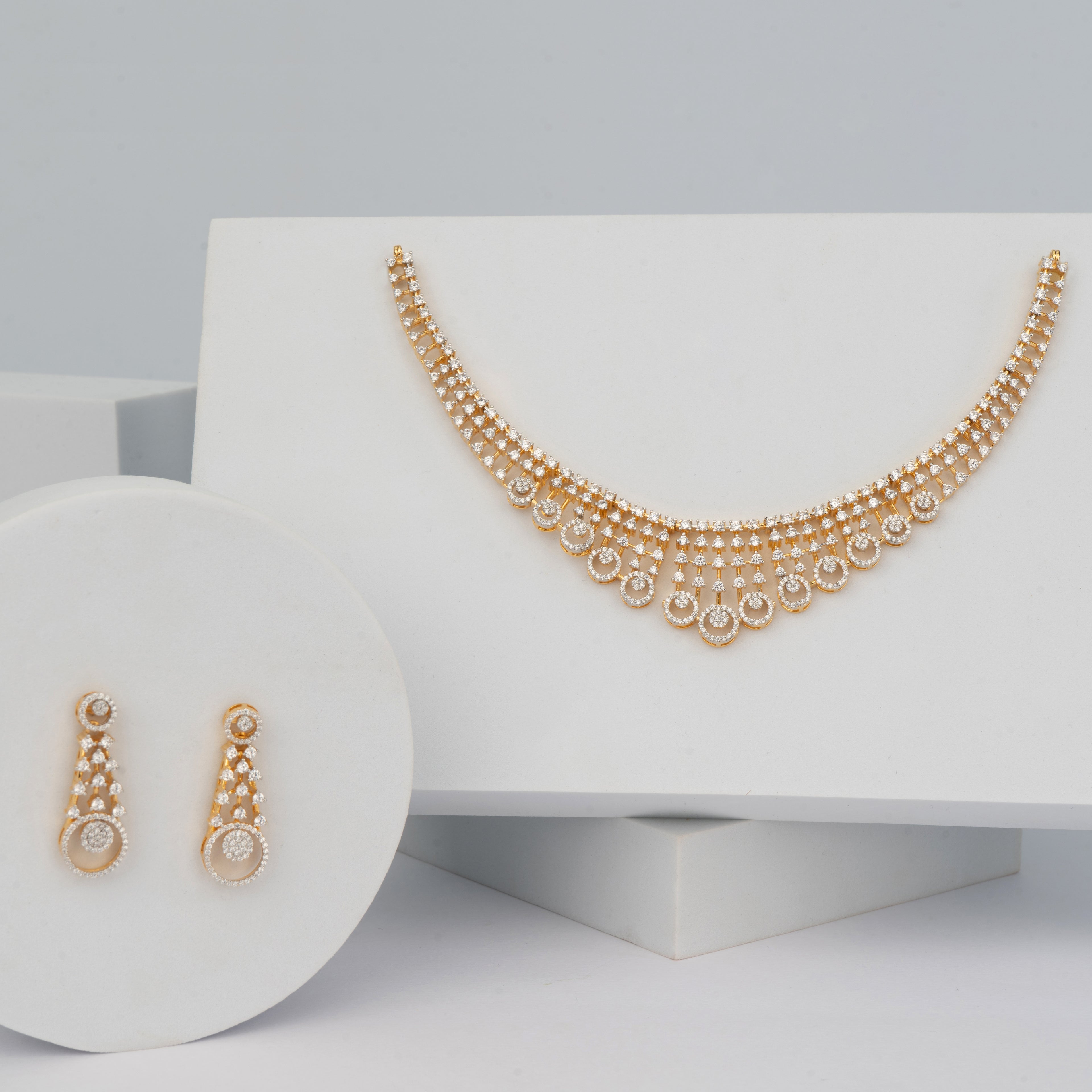 Rithika Necklace - Saroki jewels