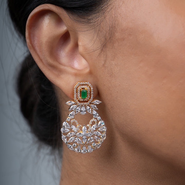 Elarin Grace Earrings - Saroki jewels