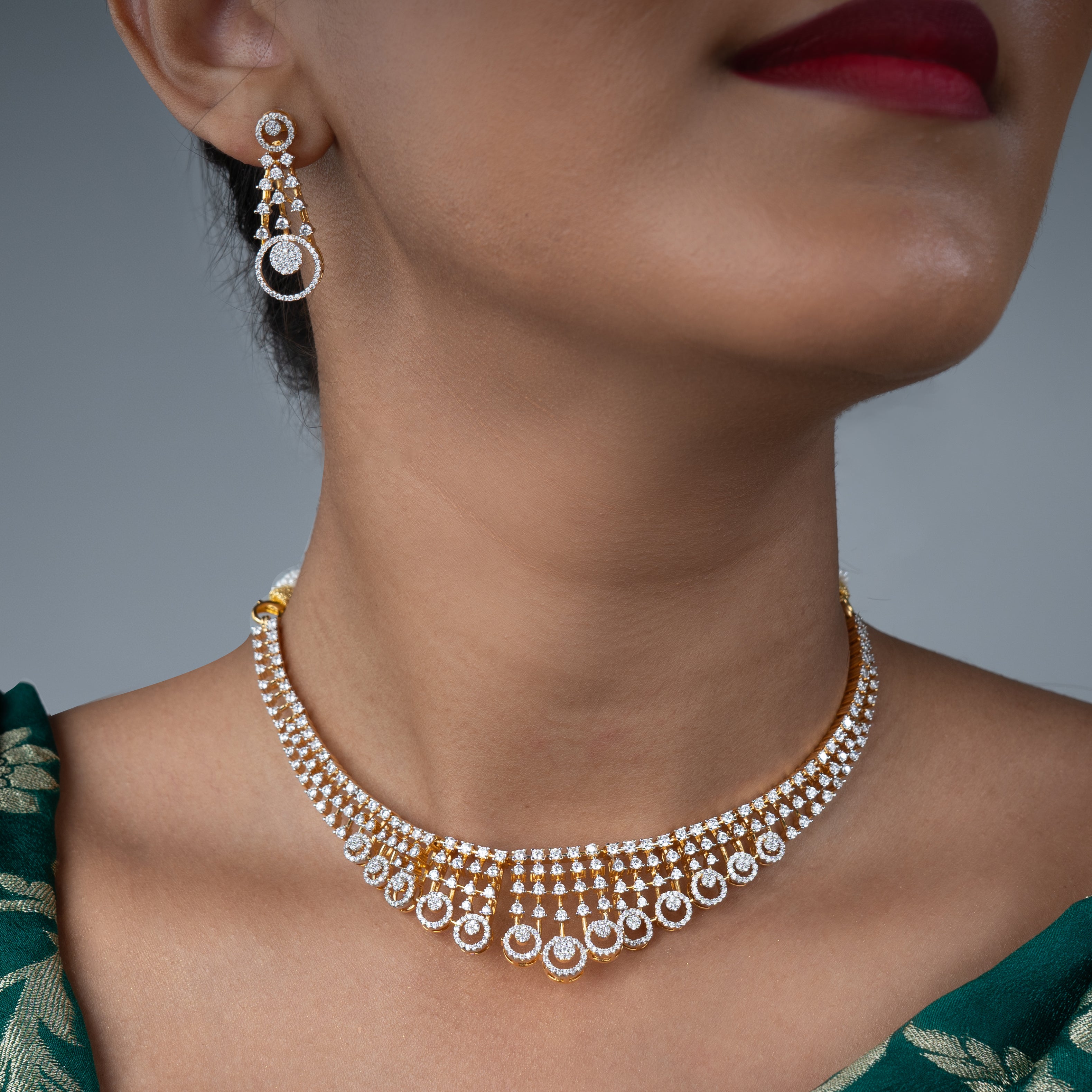 Rithika Necklace - Saroki jewels