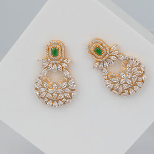 Elarin Grace Earrings - Saroki jewels