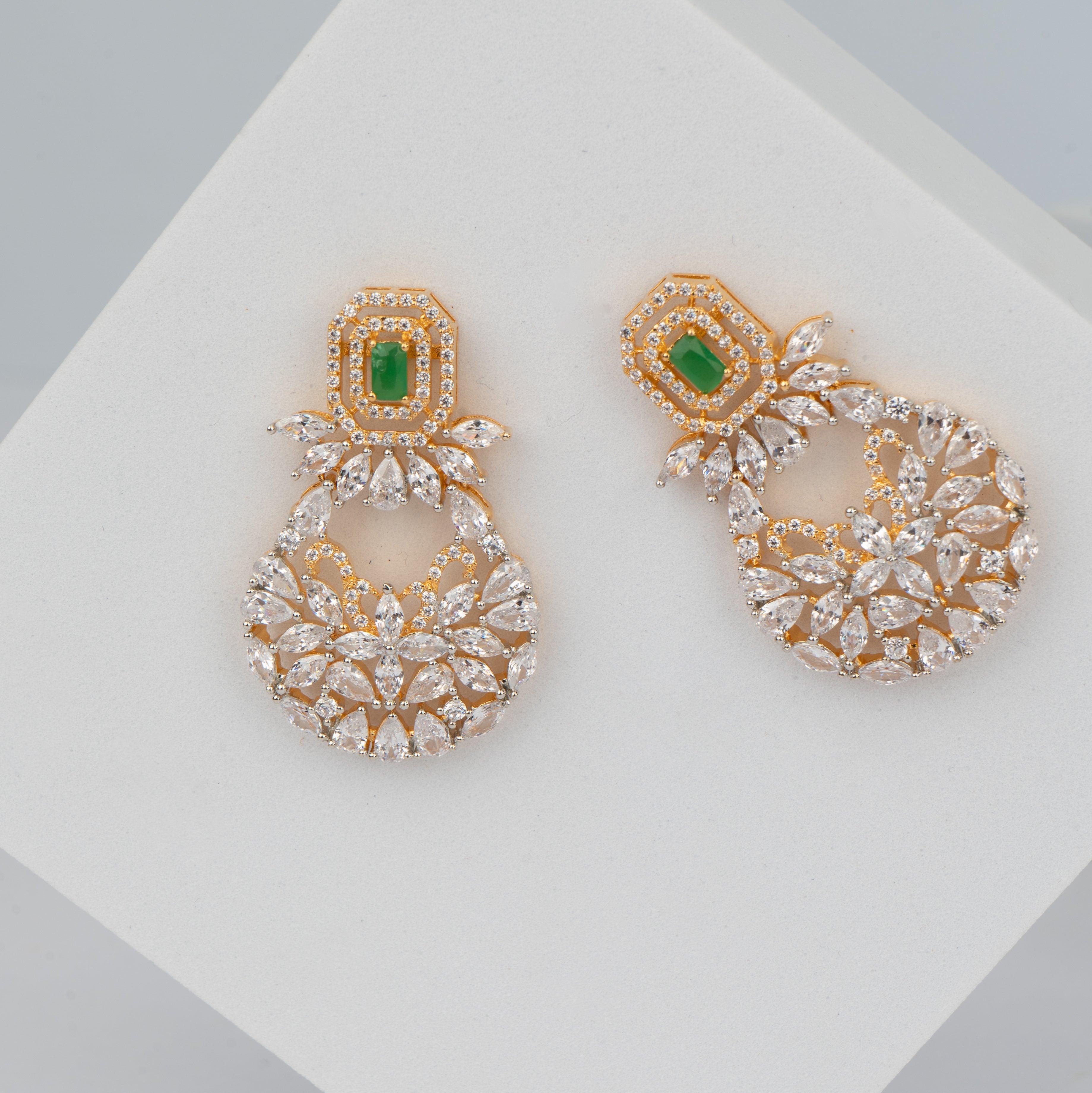 Elarin Grace Earrings - Saroki jewels