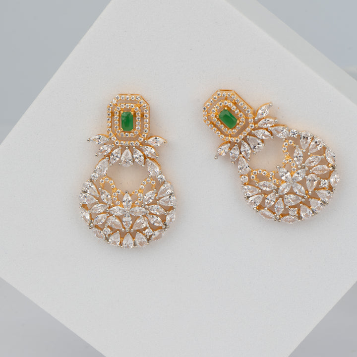Elarin Grace Earrings - Saroki jewels