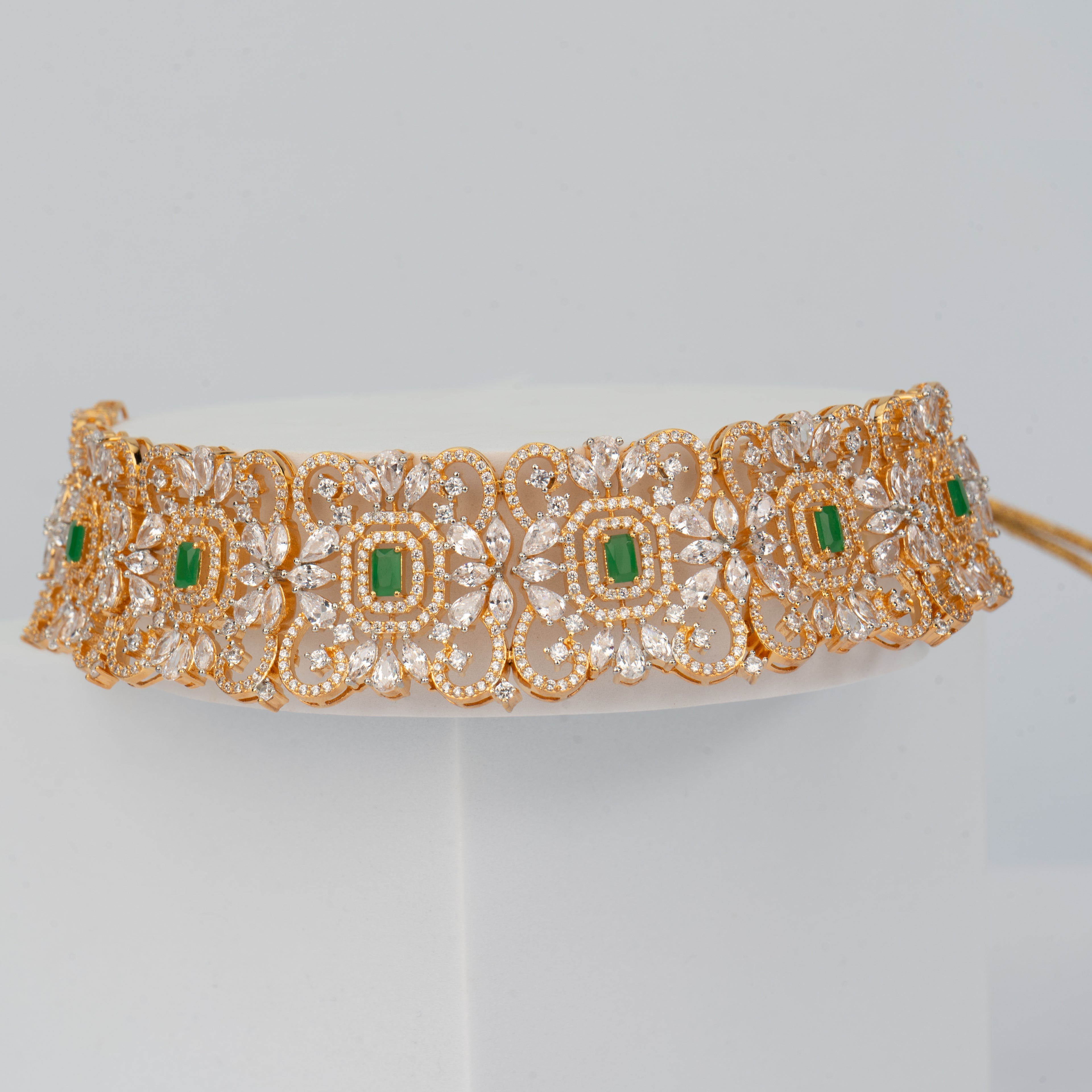 Kanchali Choker Set - Saroki jewels