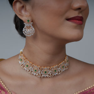 Kanchali Choker Set - Saroki jewels