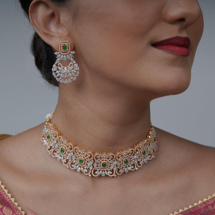 Kanchali Choker Set - Saroki jewels