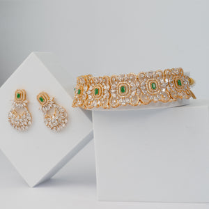 Kanchali Choker Set - Saroki jewels