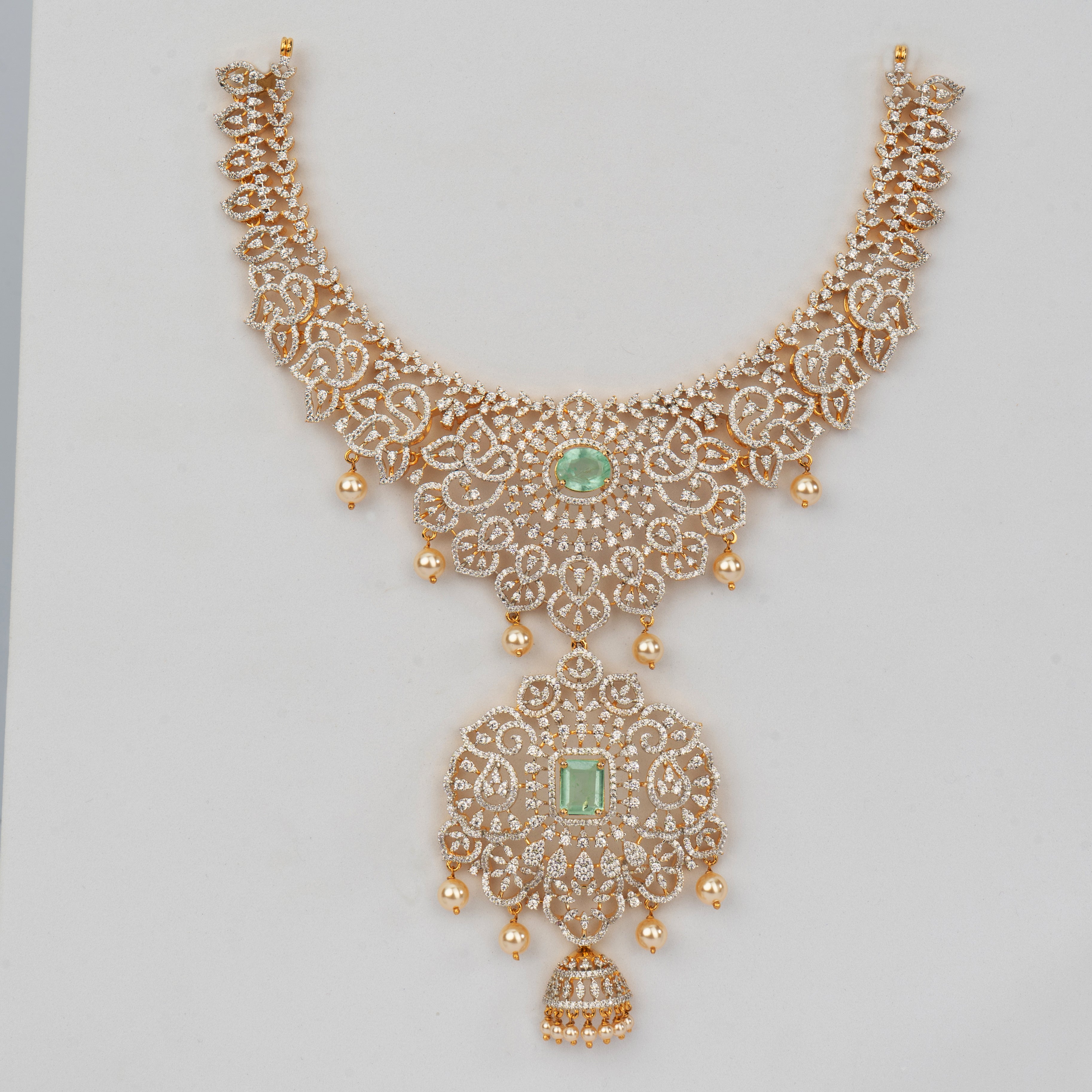 Chandrika Rajmohini Set - Saroki jewels