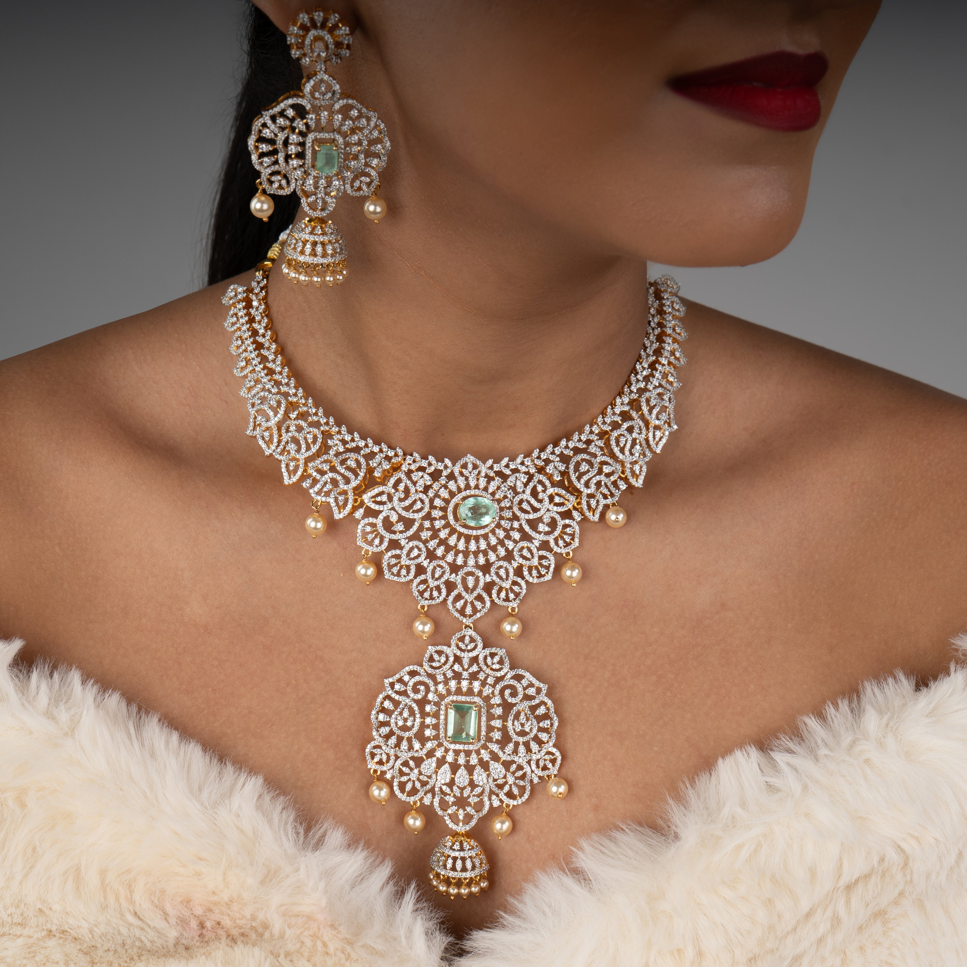 Chandrika Rajmohini Set - Saroki jewels
