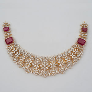 Ruhira necklace set - Saroki jewels