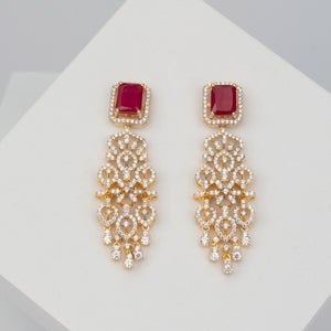 Ruhira necklace set - Saroki jewels