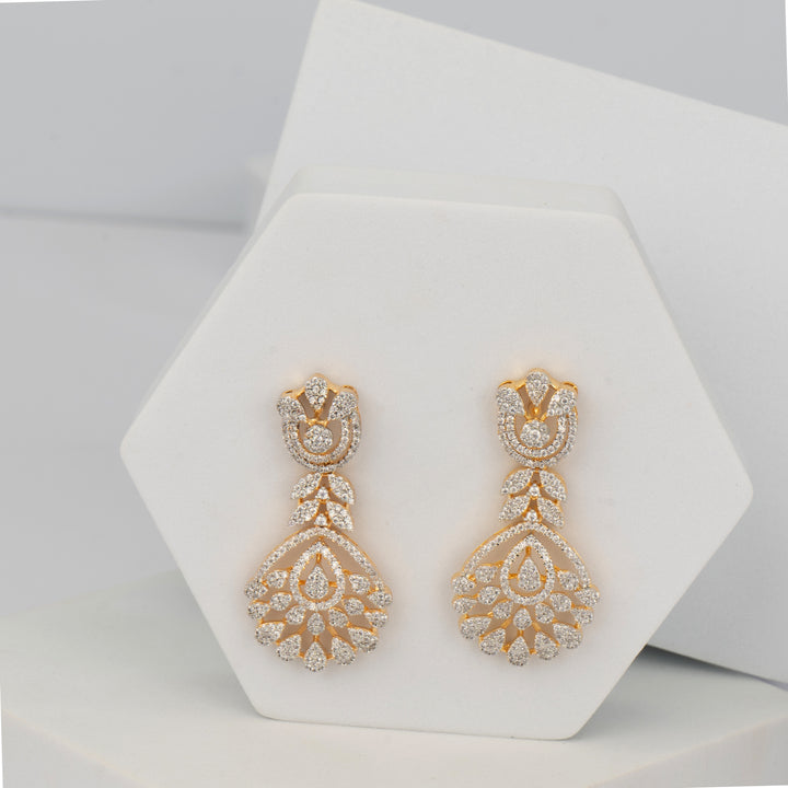 Amaira Fleur Earrings - Saroki jewels