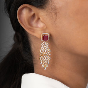 Ruhira necklace set - Saroki jewels