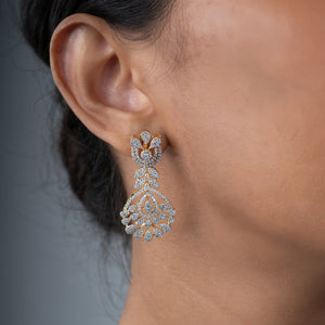 Amaira Fleur Earrings - Saroki jewels