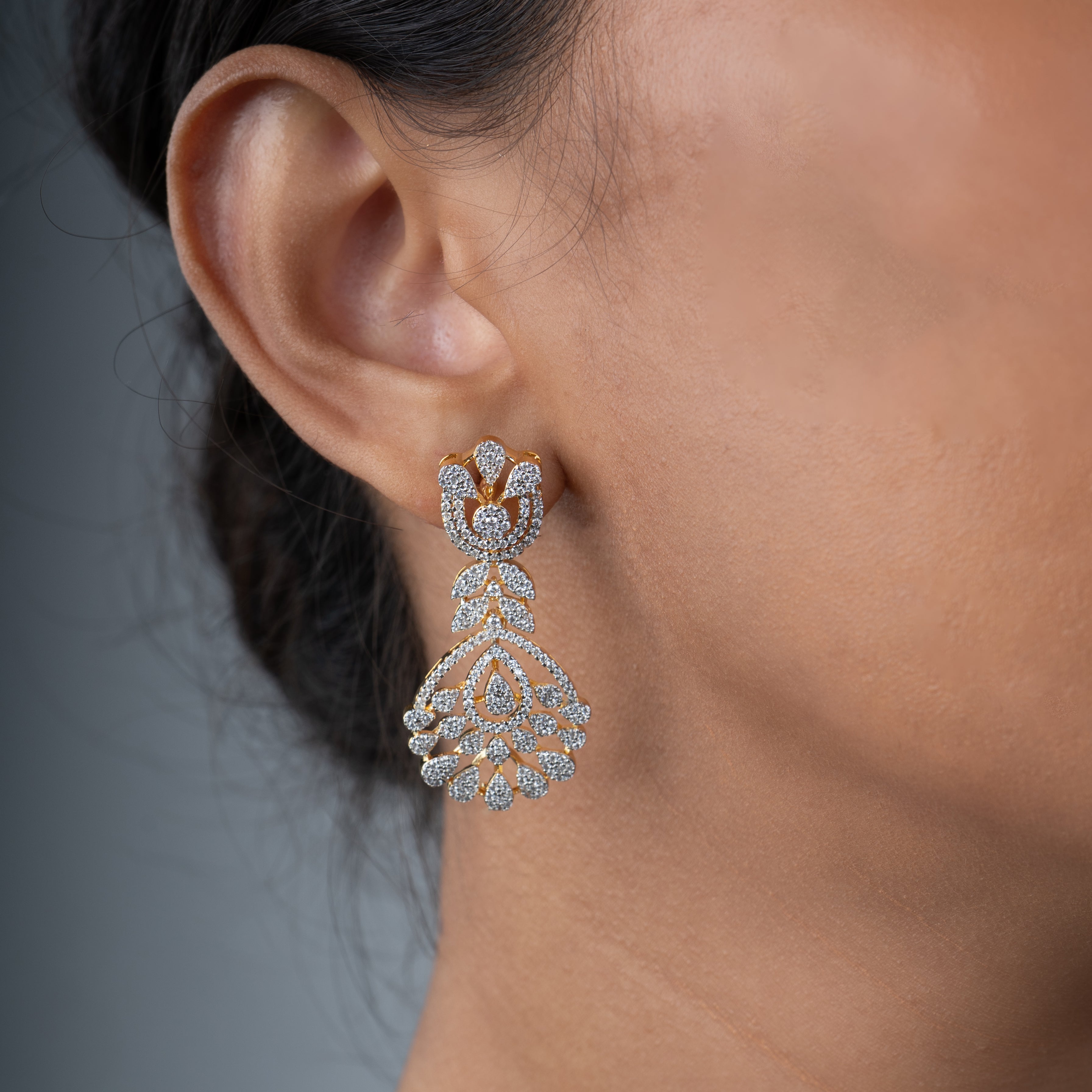 Amaira Fleur Earrings - Saroki jewels