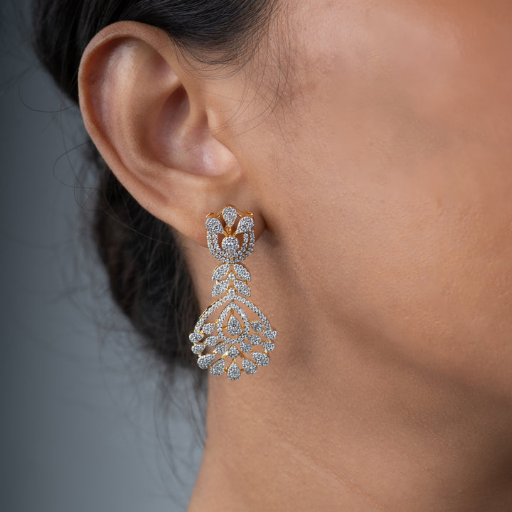 Amaira Fleur Earrings - Saroki jewels