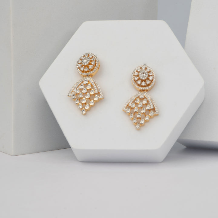 Ezara Earrings - Saroki jewels